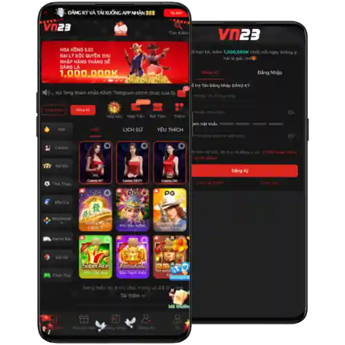 VN23 cung cấp Tải App ứng dụng